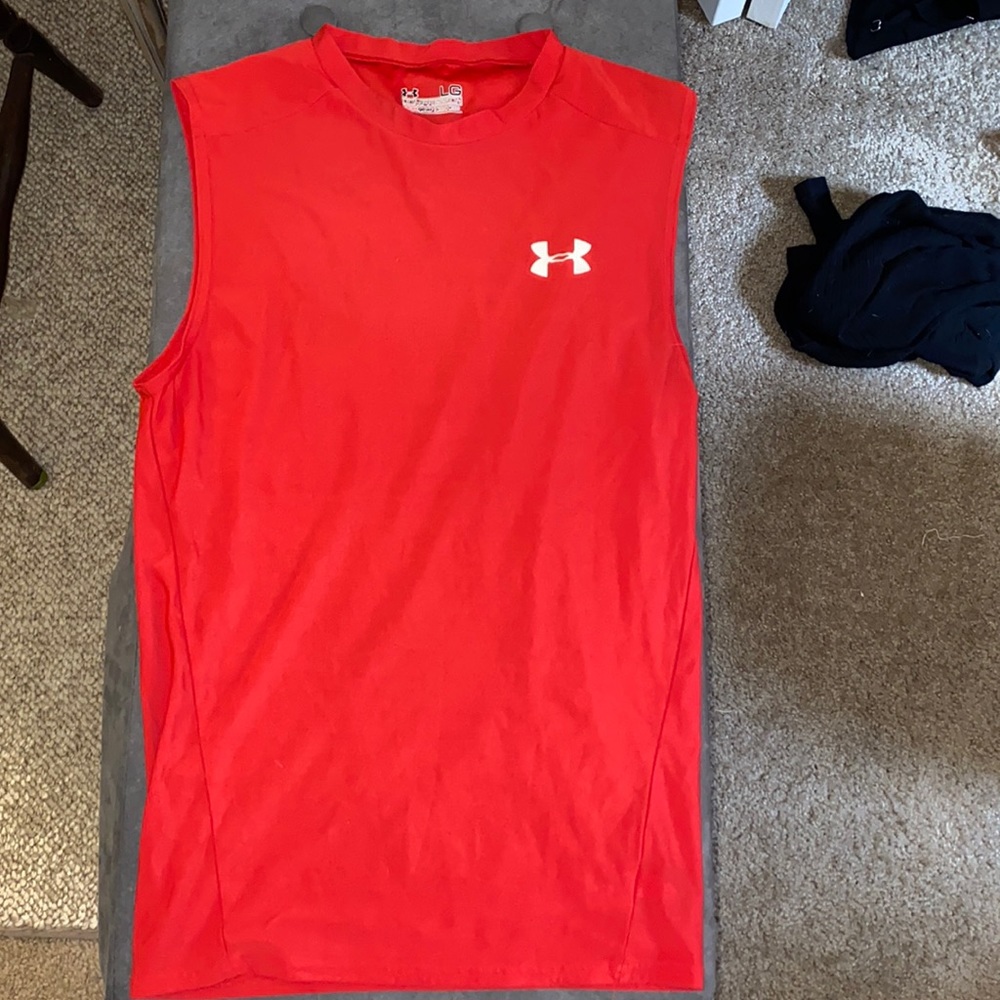 Men’s Under Armour Compression heat gear tank
